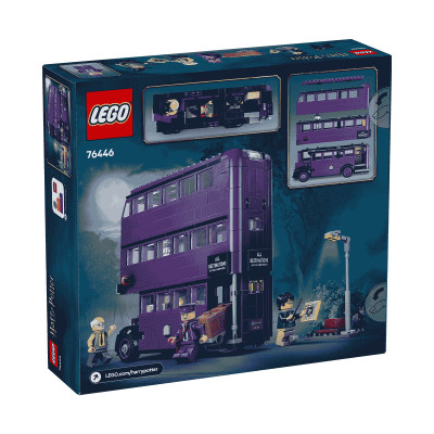 Đồ Chơi Lắp Ráp Cuộc Phiêu Lưu Xe Bus Hiệp Sĩ LEGO HARRY POTTER 76446 (499 chi tiết)