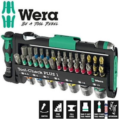 Bộ dụng cụ Wera Tools đa năng Tool-Check PLUS 1 gồm 39 cái Wera 05049055001