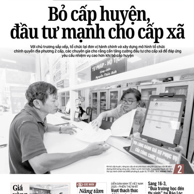 Báo Người Lao Động từ ngày 10-03-2025 đến 16-03-2025