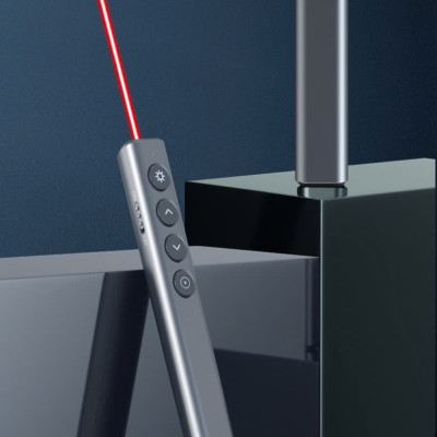 Bút Trình Chiếu Kỹ Thuật Số VSON N39M – Tích Hợp Laser, Bluetooth & USB sử dụng được máy chiếu, tivi, bảng tương tác - Hàng chính hãng