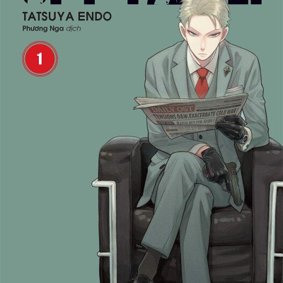 Sách - Spy X Family - Tập 1 (Tái Bản 2025)