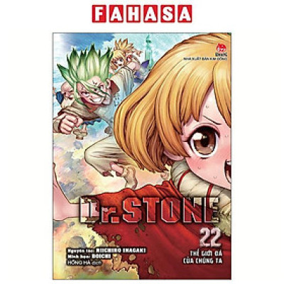 Sách - Dr.STONE - Tập 22 - Thế Giới Đá Của Chúng Ta