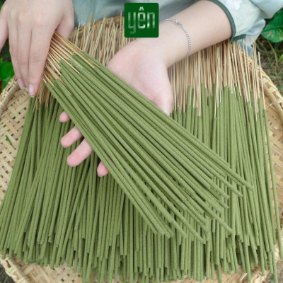 Nhang Khuynh Diệp Sạch 1kg Giá Sỉ Loại 23-30-40cm 800-700-500 Thanh Yên 100 % Tự Nhiên Thờ Cúng Thư Giãn