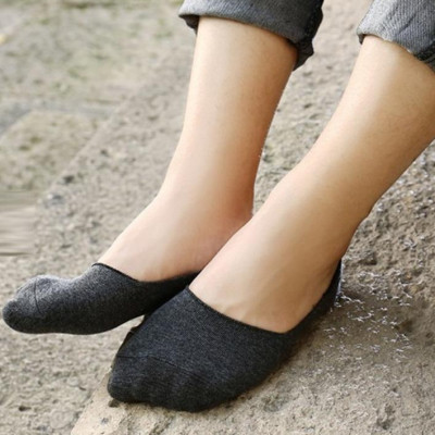 Combo 5 đôi tất nam, vớ nam mang giày lười màu ngẫu nhiên A177