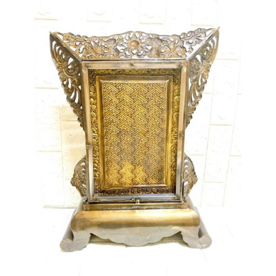 BÀI VỊ DI ẢNH CAO 55 x 40 CM CHẤT LIỆU BẰNG ĐỒNG