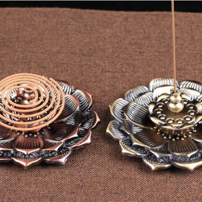 Đế cắm nhang 4 tác dụng