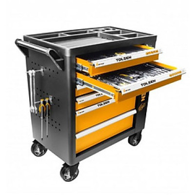 Tủ đồ nghề 6 ngăn dụng cụ 175 chi tiết Tolsen 85410