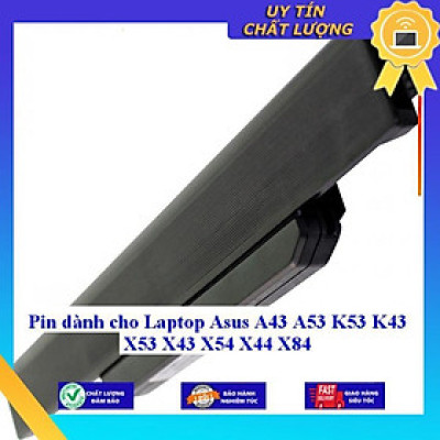 Pin dùng cho Laptop Asus A43 A53 K53 K43 X53 X43 X54 X44 X84 - Hàng Nhập Khẩu MIBAT374