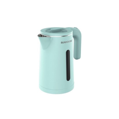 Ấm đun nước siêu tốc Sun house SHD1351 - Bình đun siêu tốc cao cấp inox 2 lớp 1.8L - Hàng chính hãng