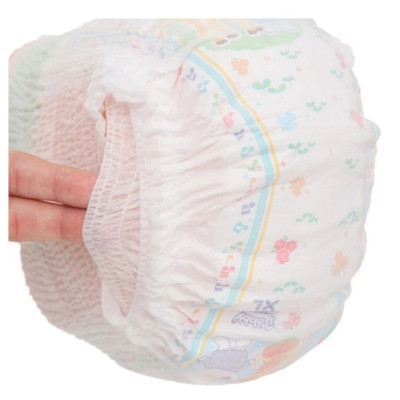 Bộ 2 gói Tã quần siêu thoáng Bobby M76