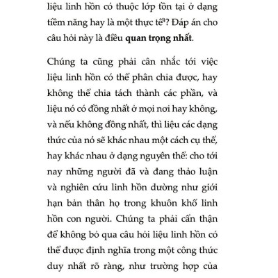 Bàn Về Linh Hồn - Peri Psychēs - Tác Phẩm Triết Học Kinh Điển