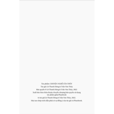 Chuyện nghề của Thủy