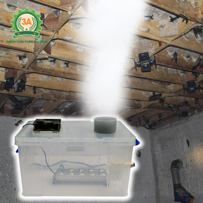 Máy tạo ẩm nhà nấm đông trùng hạ thảo 3A260W - Hàng Chính Hãng