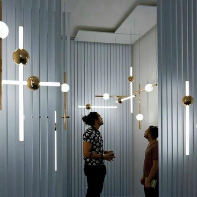 Đèn thả tô điểm phòng ngủ,bàn ăn,decor phòng khách