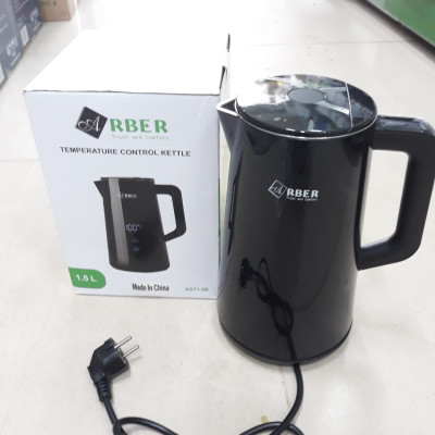 Ấm siêu tốc Arber AST1.5B dung tích 1.5l hàng chính hãng
