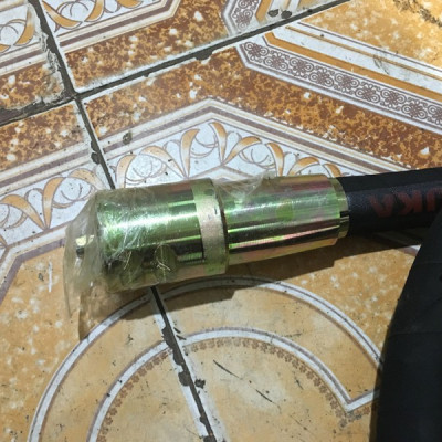 Dây Đầm Dùi ABG Phi 50-6m ( sần ) Chất Lượng Cao Sử Dụng Với Máy Đầm Dùi Bê Tông ABG ZN50 - Hàng Chính Hãng