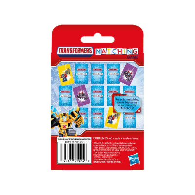 Trò Chơi Truy Tìm 2 Cặp Hình Giống Nhau HASBRO GAMING G1496/G1346