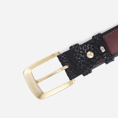 Thắt lưng nam DA BÒ THẬT - BEE GEE N8040