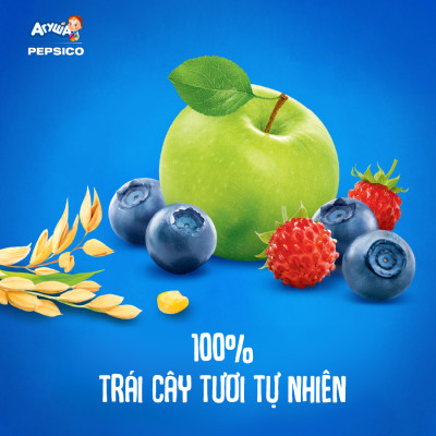 Thùng 10 Gói Trái cây nghiền mix vị Agusha 90g/gói dành cho bé từ 6 tháng trở lên