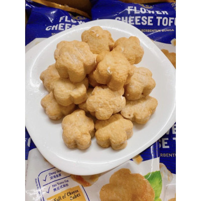 ĐẬU HỦ PHÔ MAI HÌNH HOA 380gr - NHẬP KHẨU TRỰC TIẾP TỪ MALAYSIA