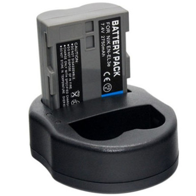 Bộ 1 pin 1 sạc Kingma cho Nikon EN-EL3E, Hàng chính hãng