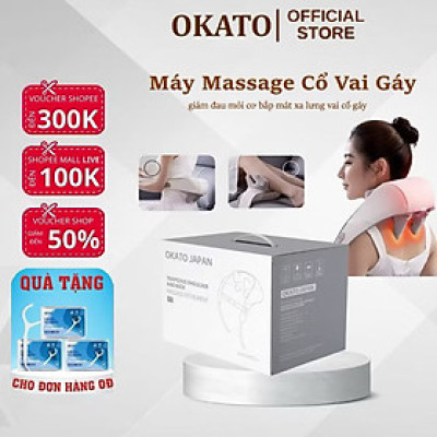 ￼Máy Massage Cố Vai Gáy ,Cải Thiện Sức Khoẻ , Dành Cho Văn Phòng Thư Giãn PERFECT BODY