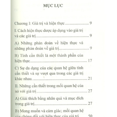 Thuyết Giá Trị