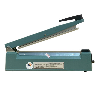 Máy hàn miệng túi PFS-, khung vỏ hợp kim nhôm, biến sáp cơ - hàng nhập khẩu