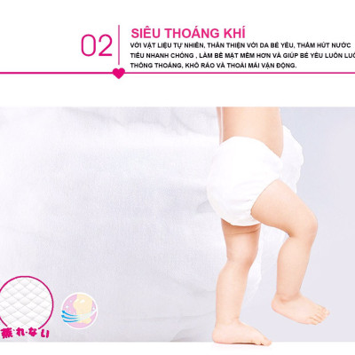 Tã quần Amico nội địa Nhật size XL38+6