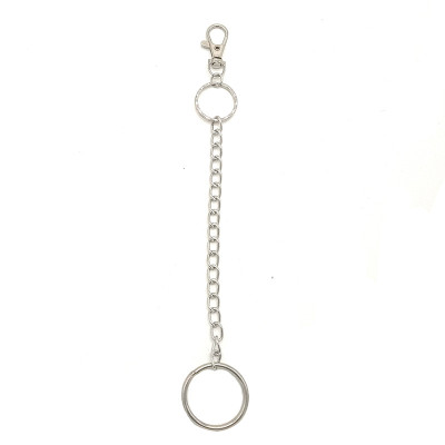 Chuỗi xích basic đeo quần áo phong cách hip hop đường phố