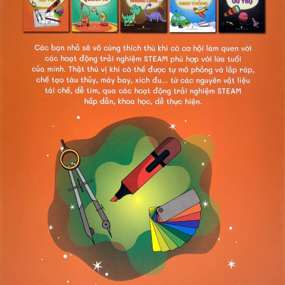 Steam For Kids - Kiến Trúc Sư Nhí Đại Tài (6-14 Tuổi)