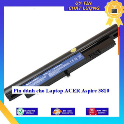Pin dùng cho Laptop ACER Aspire 3810 - Hàng Nhập Khẩu  MIBAT372
