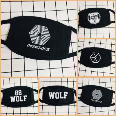 KHẨU TRANG EXO COMBO 3 CÁI NGẪU NHIÊN 