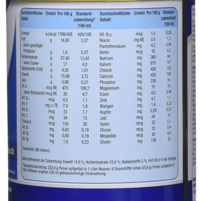Ensure Đức cho người lớn tuổi Ensure Vanille-Geschmask giúp hồi phục sức khỏe cho người gầy, suy dinh dưỡng - QuaTangMe Extaste
