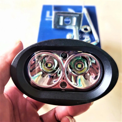 Đèn Trợ Sáng Xe Máy Ô Tô L2 Mắt Cú Mẫu Mới – Cực Ngầu, Siêu Sáng, Lắp Mọi Loại Xe