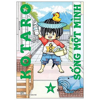 Truyện tranh Kotaro sống một mình - Tập 4 - NXB Trẻ