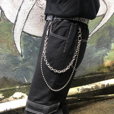 Chuỗi xích móc đai quần jean