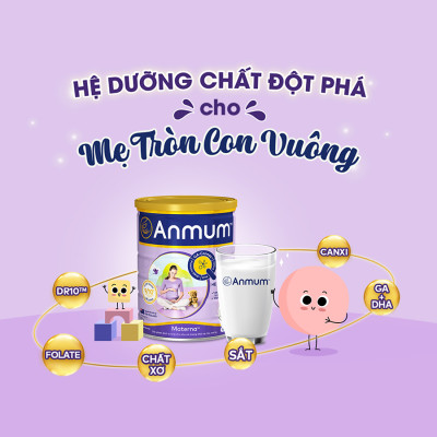 Sữa Bột Dành Cho Mẹ Bầu Anmum Materna Hương Vanilla 800g