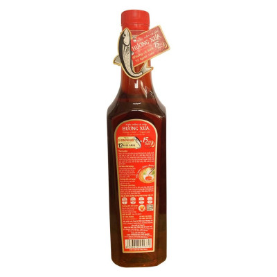 Nước Mắm Cá Cơm Phú Quốc HƯƠNG XƯA 750ml