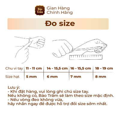 Vòng Trầm Hương 15.5 ly – 14 Hạt – Cao Cấp | Bảo Trầm – Trầm Tự Nhiên, Hương Trầm Dịu Nhẹ – Hộ Thân May Mắn