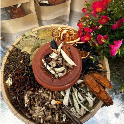 Thảo Mộc Xông Nhà Mới, Tân Gia, Xông Cửa Hàng Kinh Doanh Văn Phòng -  Thảo Mộc Thiên Nhiên