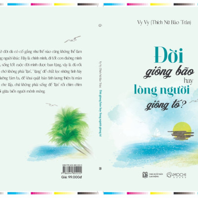 Sách - Đời giông bão hay lòng người giông tố