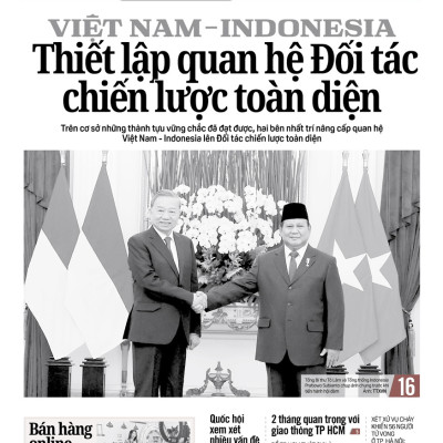 Báo Người Lao Động từ ngày 10-03-2025 đến 16-03-2025