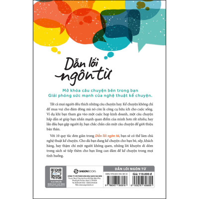 Dẫn Lối Ngôn Từ - 10 QUY TẮC KỂ CHUYỆN ĐỂ THUYẾT PHỤC BẤT KỲ AI