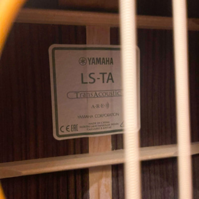 Đàn guitar acoustic Yamaha LS-TA (chính hãng)