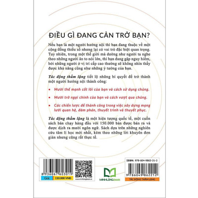 Sách - Tác Động Thầm Lặng