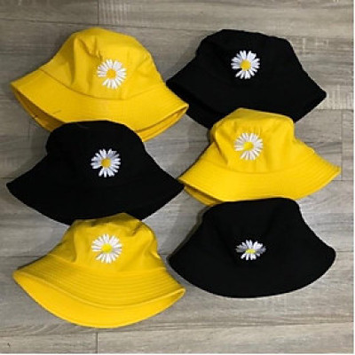 Nón bucket hoa hướng dương - mũ tai bèo hot trend