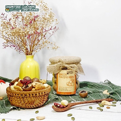 Hạt macca Úc ChamiFood Nứt vỏ 500G NHẬP KHẨU CHÍNH NGẠCH LOẠI 1 giúp Giảm cân Đẹp dáng, bổ sung MUFAs, phù hợp Eat Clean