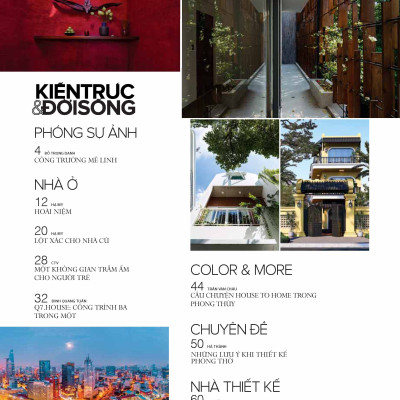 Tạp chí Kiến Trúc và Đời Sống số 193 (Tháng 7.2022)