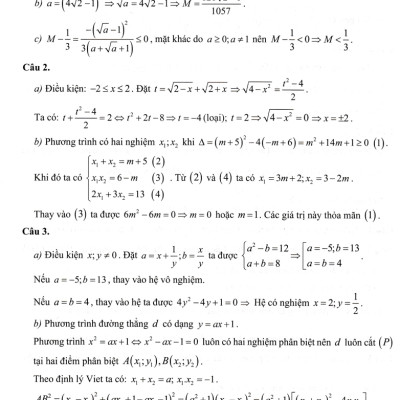 Sách Bộ Đề Ôn Luyện Thi Vào Lớp 10 THPT Chuyên Môn Toán